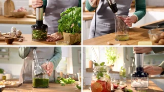 Bosch MSM6M622 ErgoMaster Staafmixer RVS