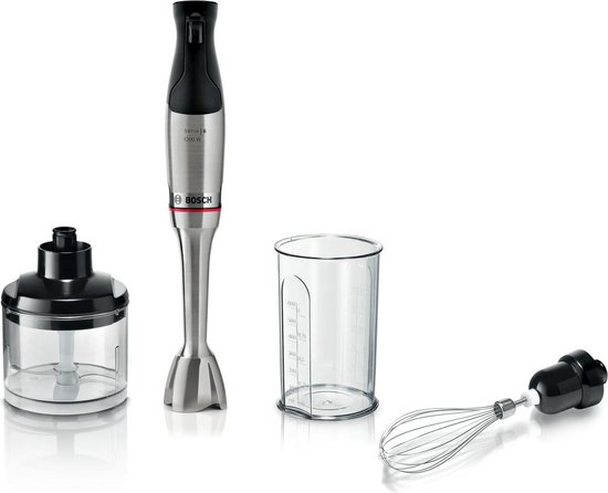 Bosch MSM6M821 ErgoMaster: krachtige staafmixer voor veeleisende keukens