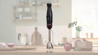 Bosch Serie 4 MSM4B620 ErgoMaster staafmixer zwart 1000W