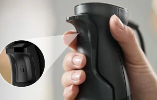 Bosch Serie 4 MSM4B620 ErgoMaster staafmixer zwart 1000W