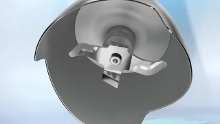 Bosch Serie 4 MSM4B620 ErgoMaster staafmixer zwart 1000W