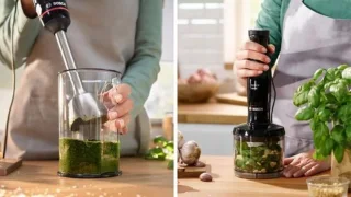 Bosch Serie 4 MSM4B620 ErgoMaster staafmixer zwart 1000W