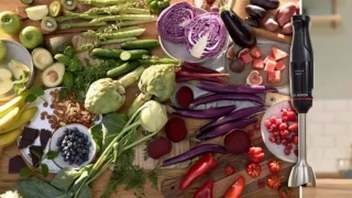 Bosch Serie 4 MSM4B620 ErgoMaster staafmixer zwart 1000W