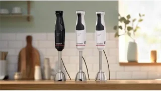 Bosch Serie 4 MSM4B620 ErgoMaster staafmixer zwart 1000W