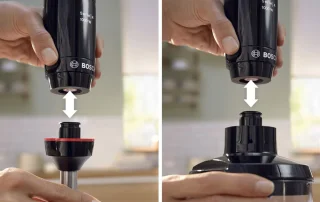 Bosch Serie 4 MSM4B620 ErgoMaster staafmixer zwart 1000W