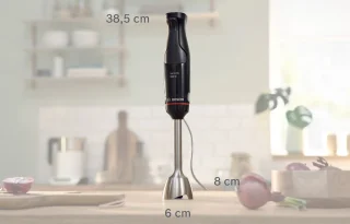 Bosch Serie 4 MSM4B620 ErgoMaster staafmixer zwart 1000W