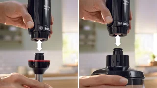 Bosch Serie 4 MSM4B621 ErgoMaster staafmixer zwart