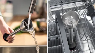 Bosch Serie 4 MSM4B621 ErgoMaster staafmixer zwart