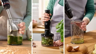 Bosch Serie 4 MSM4B621 ErgoMaster staafmixer zwart