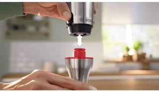 Bosch Serie 6 MSM6M810 Staafmixer Roestvrijstaal