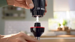 Bosch Serie 6 MSM6M810 Staafmixer Roestvrijstaal