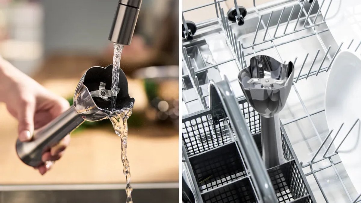 Bosch Serie 6 MSM6M820 Staafmixer zwart roestvrijstaal