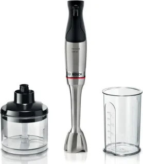 Bosch Serie 6 MSM6M820 Staafmixer zwart roestvrijstaal