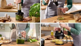 Bosch Serie 6 MSM6M8X1 Staafmixer