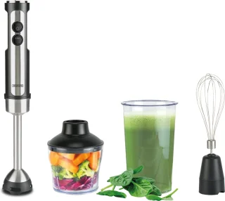 Bourgini Staafmixer Set 1500W RVS 4-delig