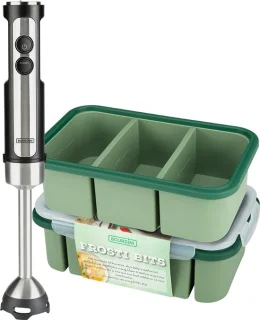 Bourgini Staafmixer Set 4-delig met 2 Vershoudbakjes review