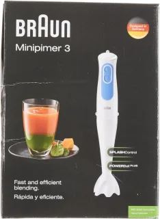 Braun Minipimer 3 MQ3000 Staafmixer 700W 1L