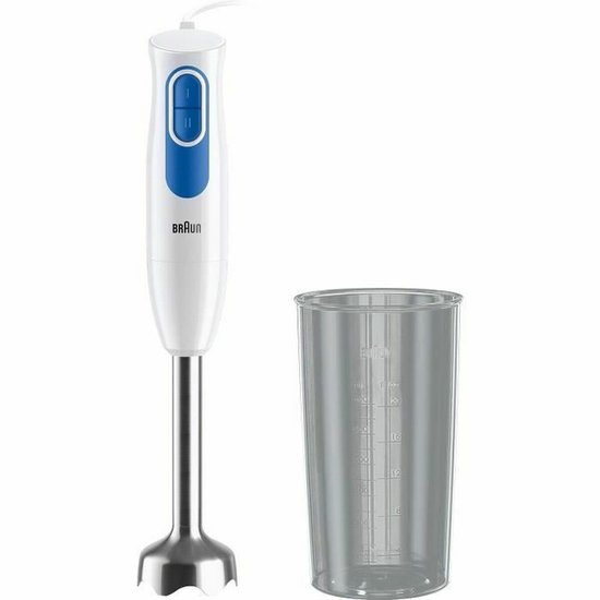 Braun MQ20.001 Staafmixer Blauw/Wit