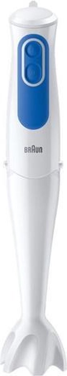 Braun MQ3025WH Omeletmixer met vleesmolen Wit/blauw