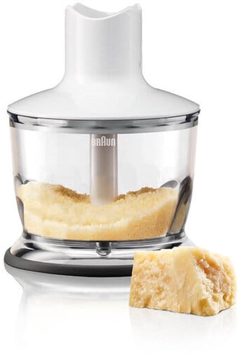 Wat vinden we goed aan de BRAUN MQ3145 Aperitive Staafmixer