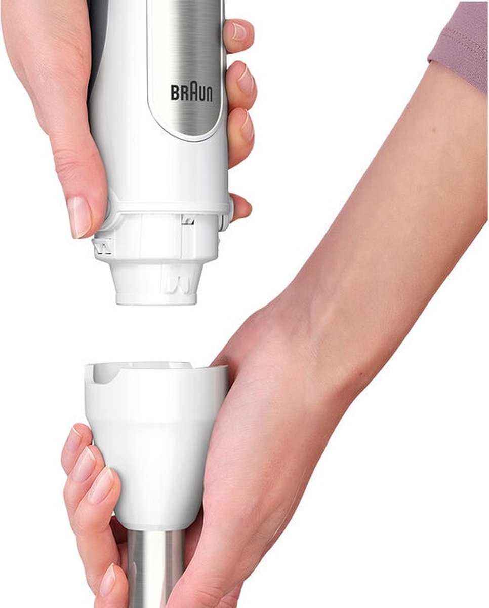 Braun MQ7020WH staafmixer wit