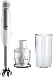 Braun MQ7020WH staafmixer wit