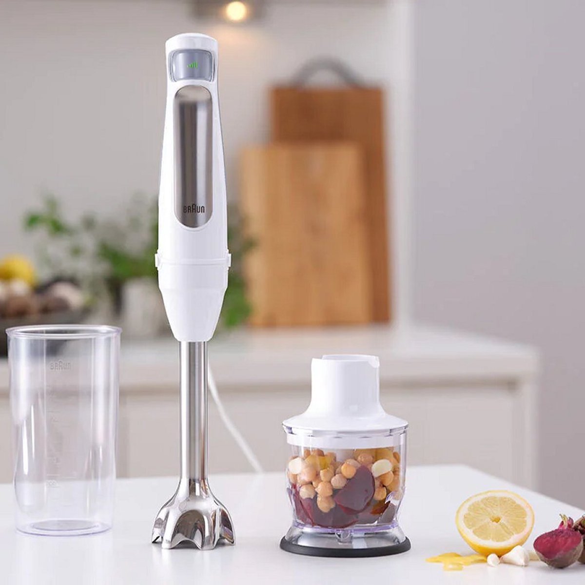 Braun MQ7020WH staafmixer wit