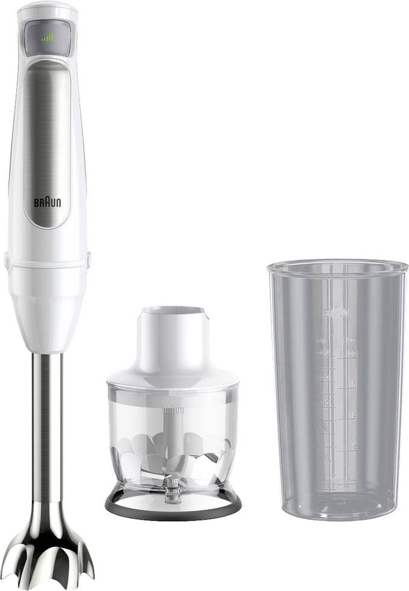 Braun MQ7020WH staafmixer wit