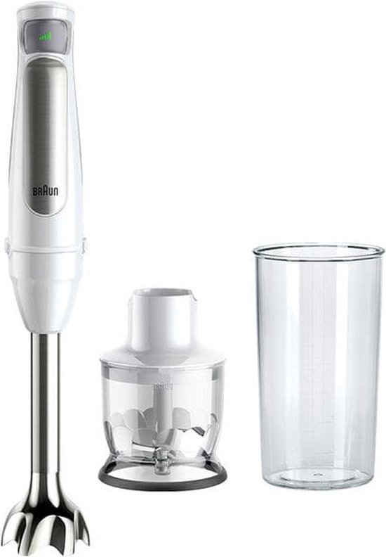 Braun MQ7020WH staafmixer wit