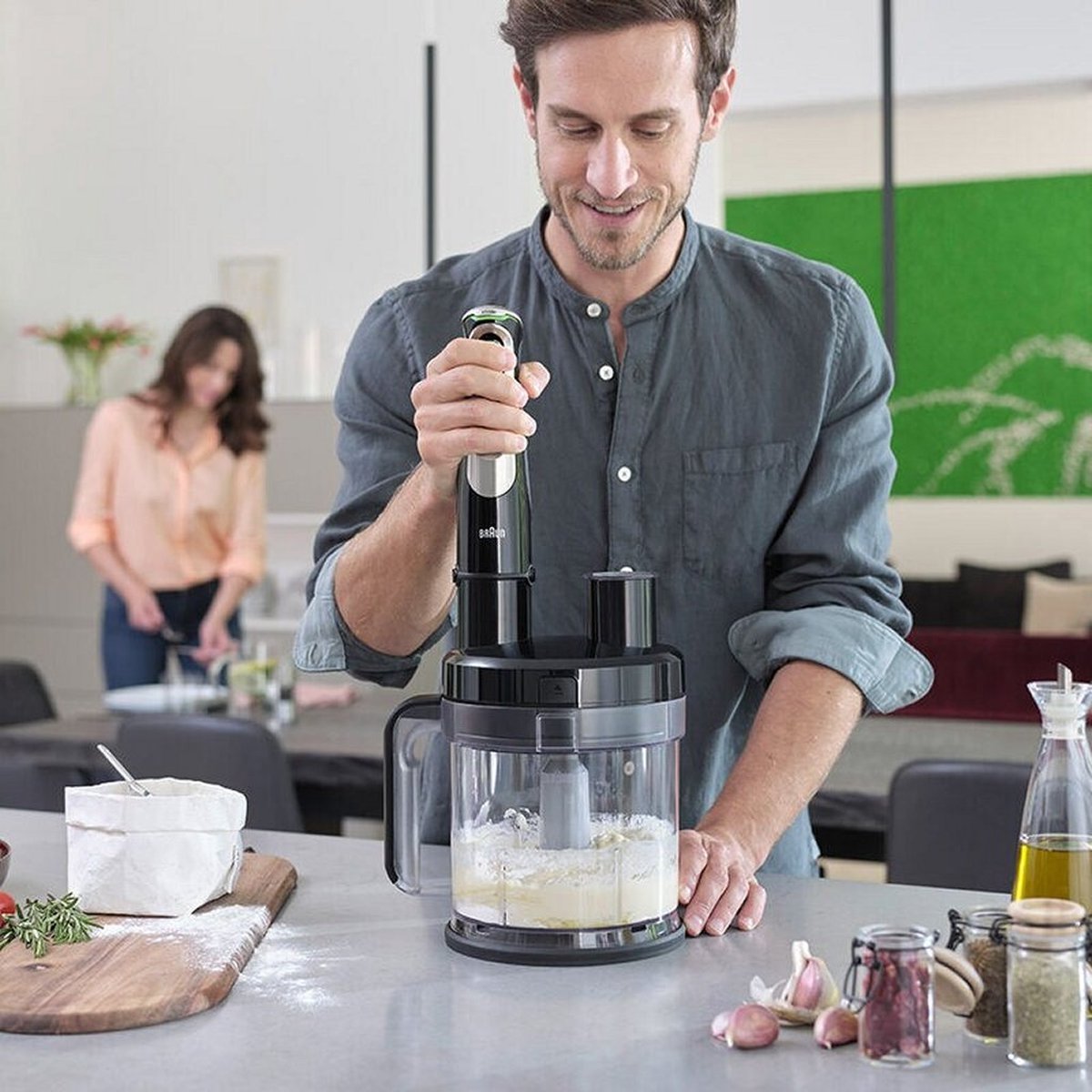 Braun MQ9175XL MultiQuick 9 staafmixer zwart/rvs