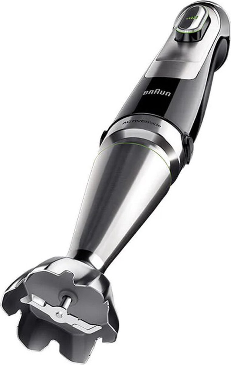 Braun MQ9175XL MultiQuick 9 staafmixer zwart/rvs