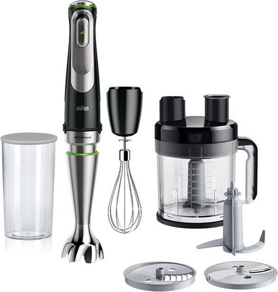Braun MQ9175XL MultiQuick 9 staafmixer zwart/rvs review