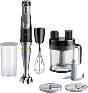 Braun MQ9175XL MultiQuick 9 staafmixer zwart/rvs