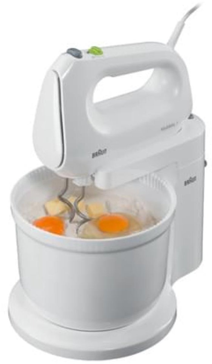 Braun MultiMix HM1070 Handmixer Wit
