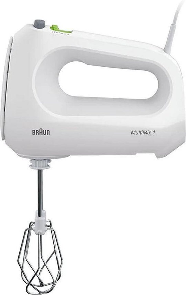 Braun MultiMix HM1070 Handmixer Wit