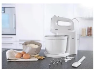 Braun MultiMix HM1070 Handmixer Wit