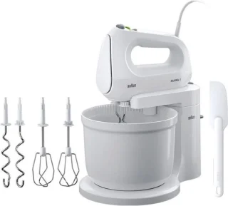 Braun MultiMix HM1070 Handmixer Wit