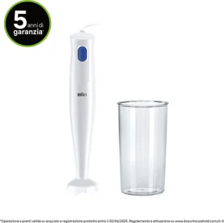 Braun MultiQuick 1 MQ 10.001P Staafmixer