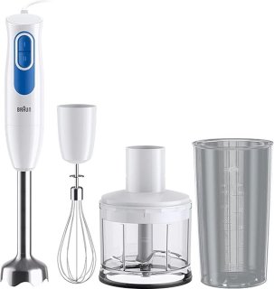 Braun MultiQuick 2 MQ20.236MWH Staafmixer Wit