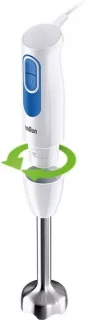 Braun MultiQuick 2 MQ20.236MWH Staafmixer Wit