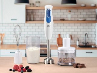 Braun MultiQuick 2 MQ20.236MWH Staafmixer Wit