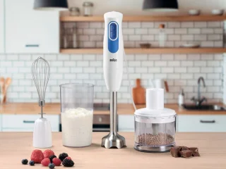 Braun MultiQuick 2 MQ20.236MWH Staafmixer Wit