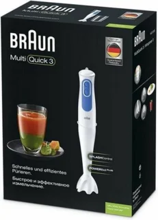Braun MultiQuick 3 MQ 3000WH Staafmixer