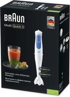 Braun MultiQuick 3 MQ 3000WH Staafmixer