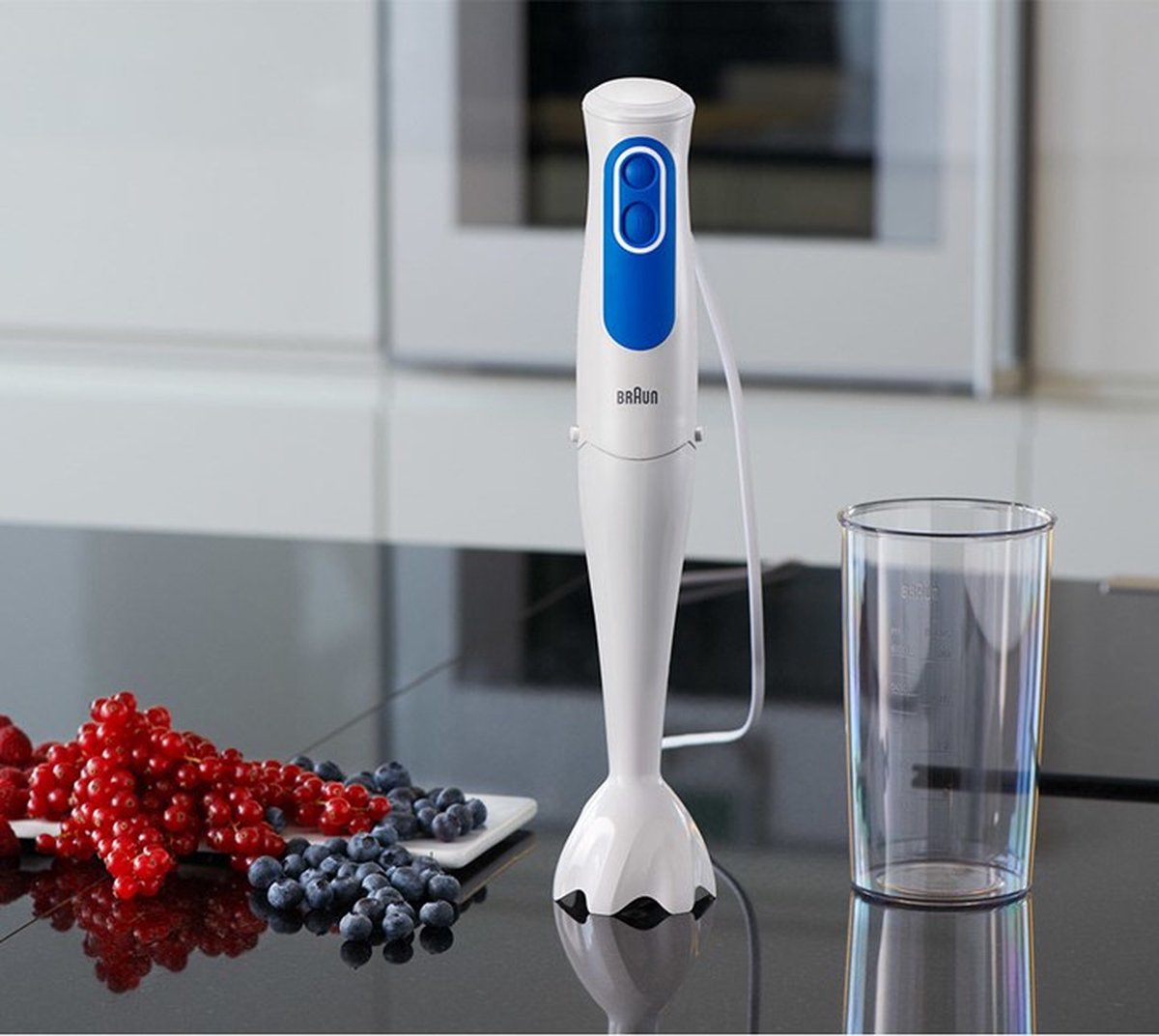 Braun MultiQuick 3 MQ 3000WH Staafmixer