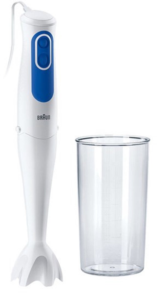 Braun MultiQuick 3 MQ 3000WH Staafmixer