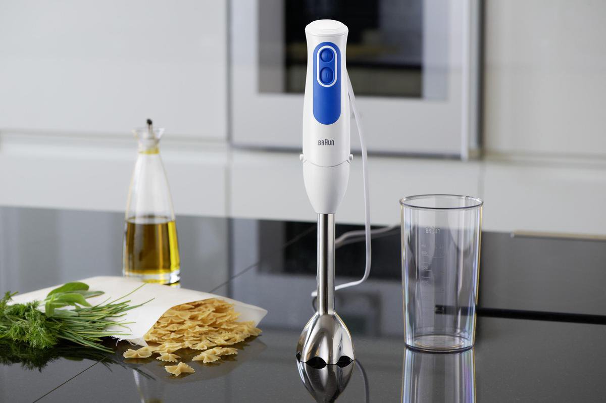 Braun MultiQuick 3 MQ 3005 WH Staafmixer Wit
