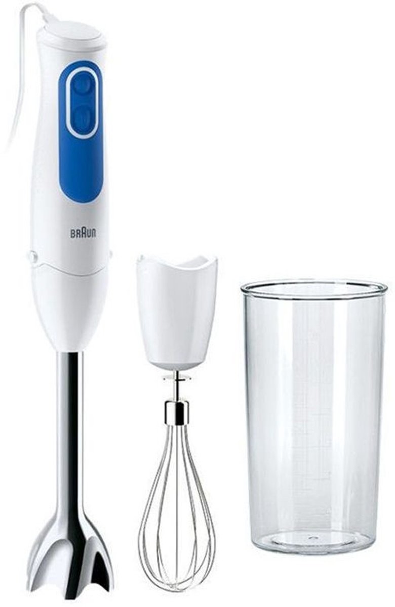 Braun MultiQuick 3 MQ 3005 WH Staafmixer Wit