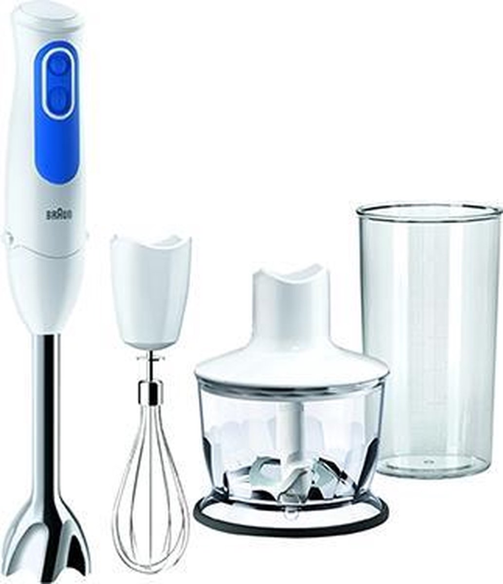 Braun MultiQuick 3 MQ 3045 WH staafmixer wit