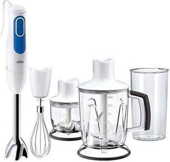 Braun MultiQuick 3 MQ 3045 WH staafmixer wit